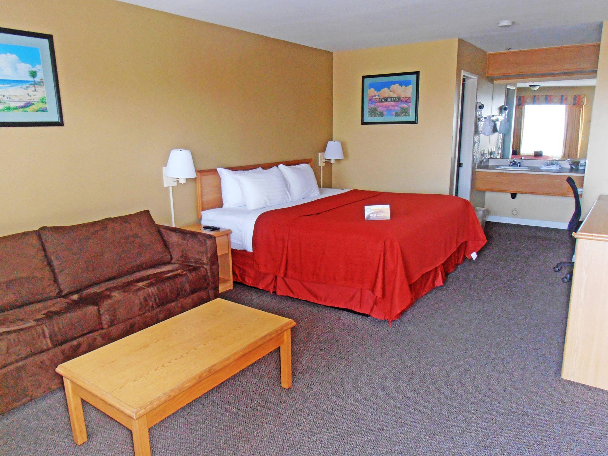 Comfort Inn Encinitas Near Legoland Extérieur photo